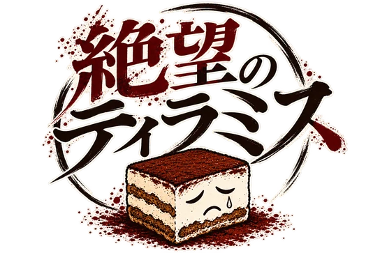 絶望のティラミス